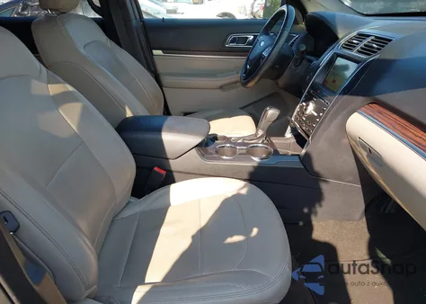 2018 Ford Explorer Limited z USA, uszkodzony, nr VIN 1FM5K7F87JGA04606